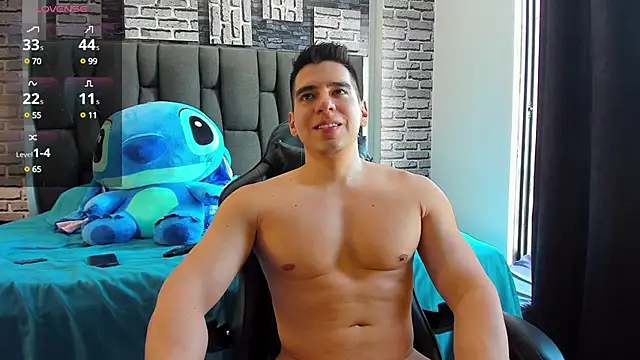 [8 Dec 15:28] Private Show - video by leyton_flex cam model