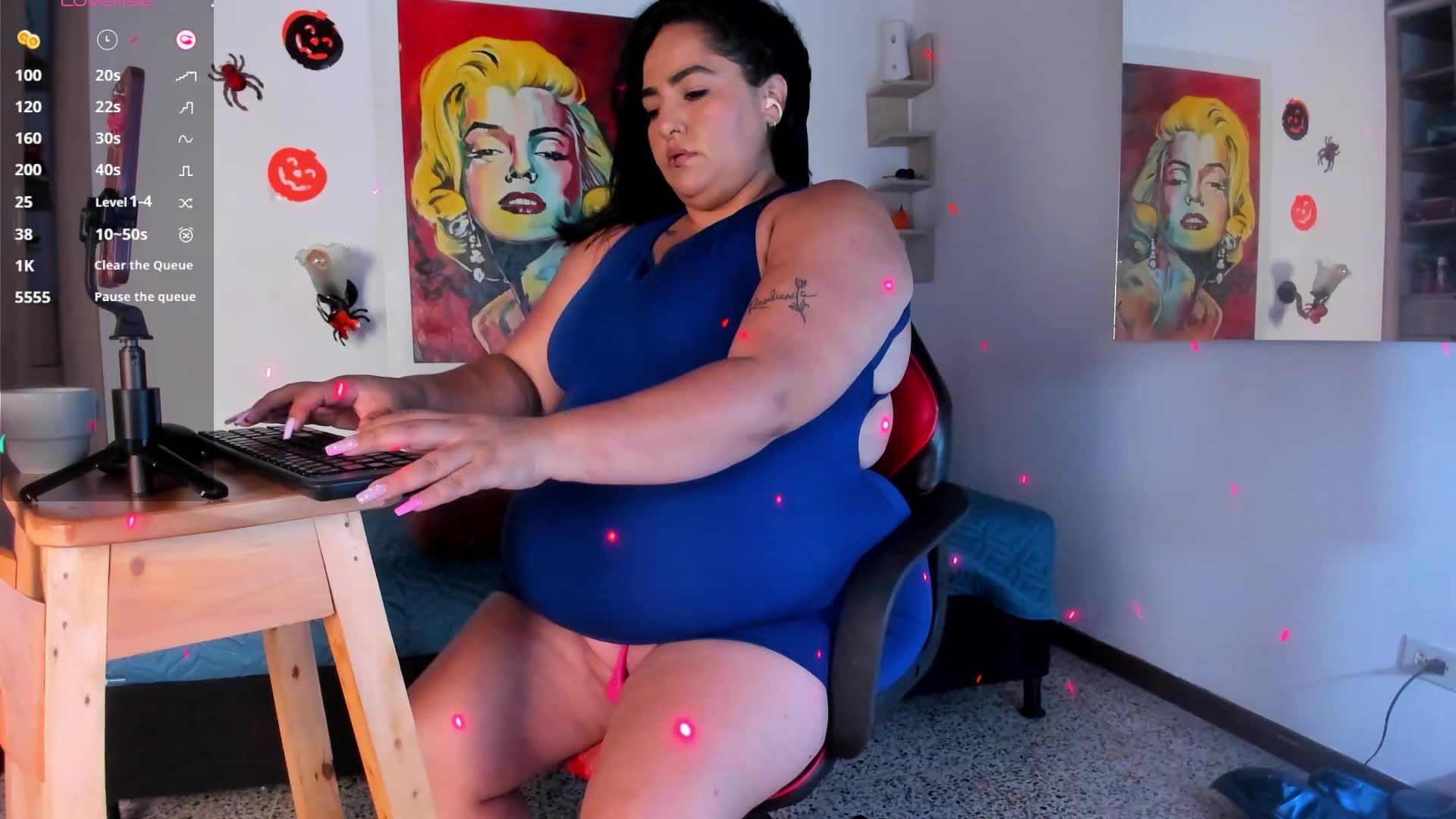 Dancing Reggaeton! - Video von any_rebels Cam-Model