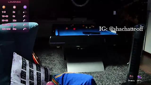 Sexy Sensual striptease on poledance - Video von shachatteof Cam-Model