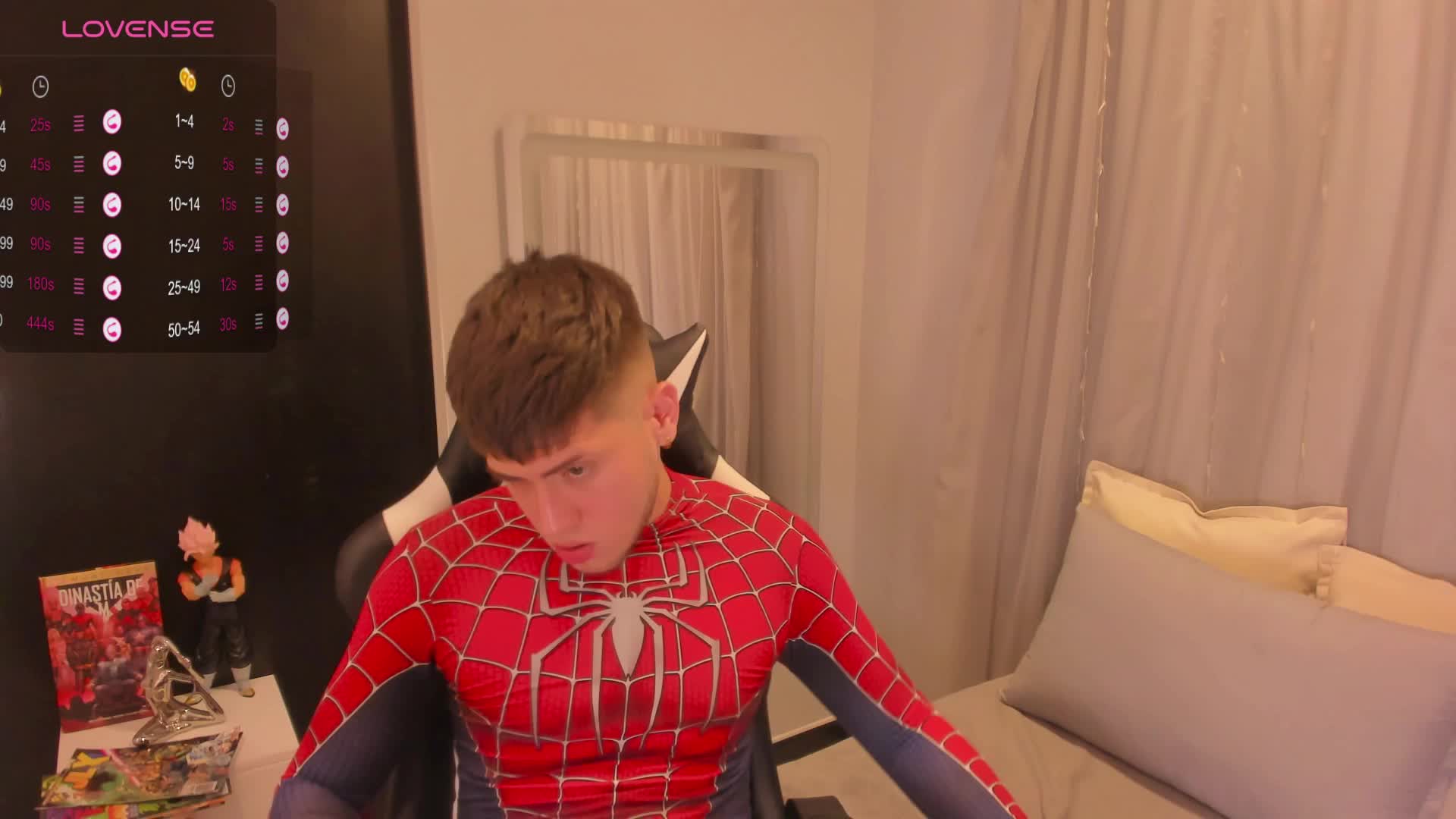 spiderman caught!