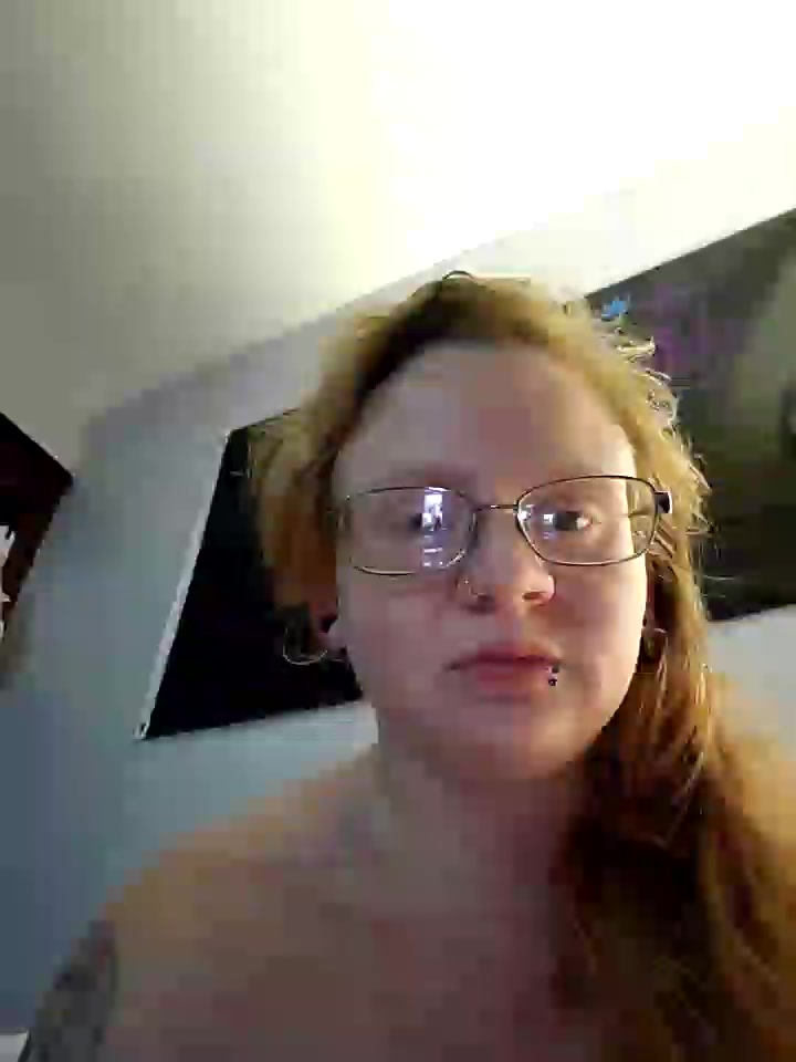 [10 Aug 05:15] Private Show - video by UpSetRedHead0018 cam model