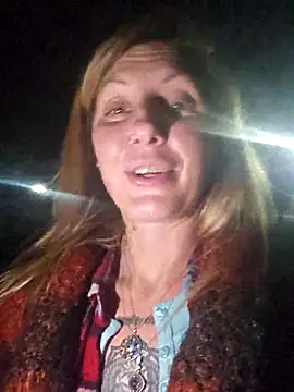 Torso ride squirt open parking lot outside - video by SheIsSomething cam model