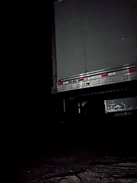 Stella squirts next to truckers truck - video by SheIsSomething cam model