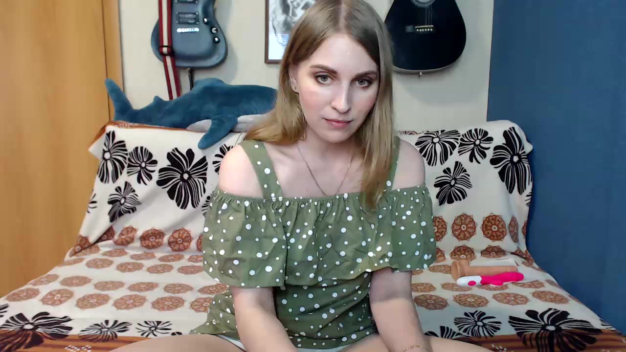 [7 Apr 13:45] Private Show - βίντεο μοντέλου Pilly_green_