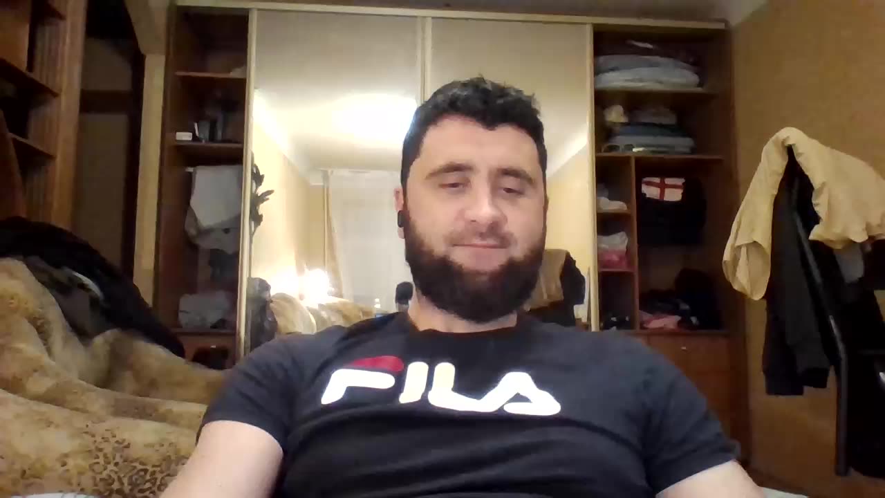 [7 Dec 22:21] Private Show – video modela na kameri StasConnor