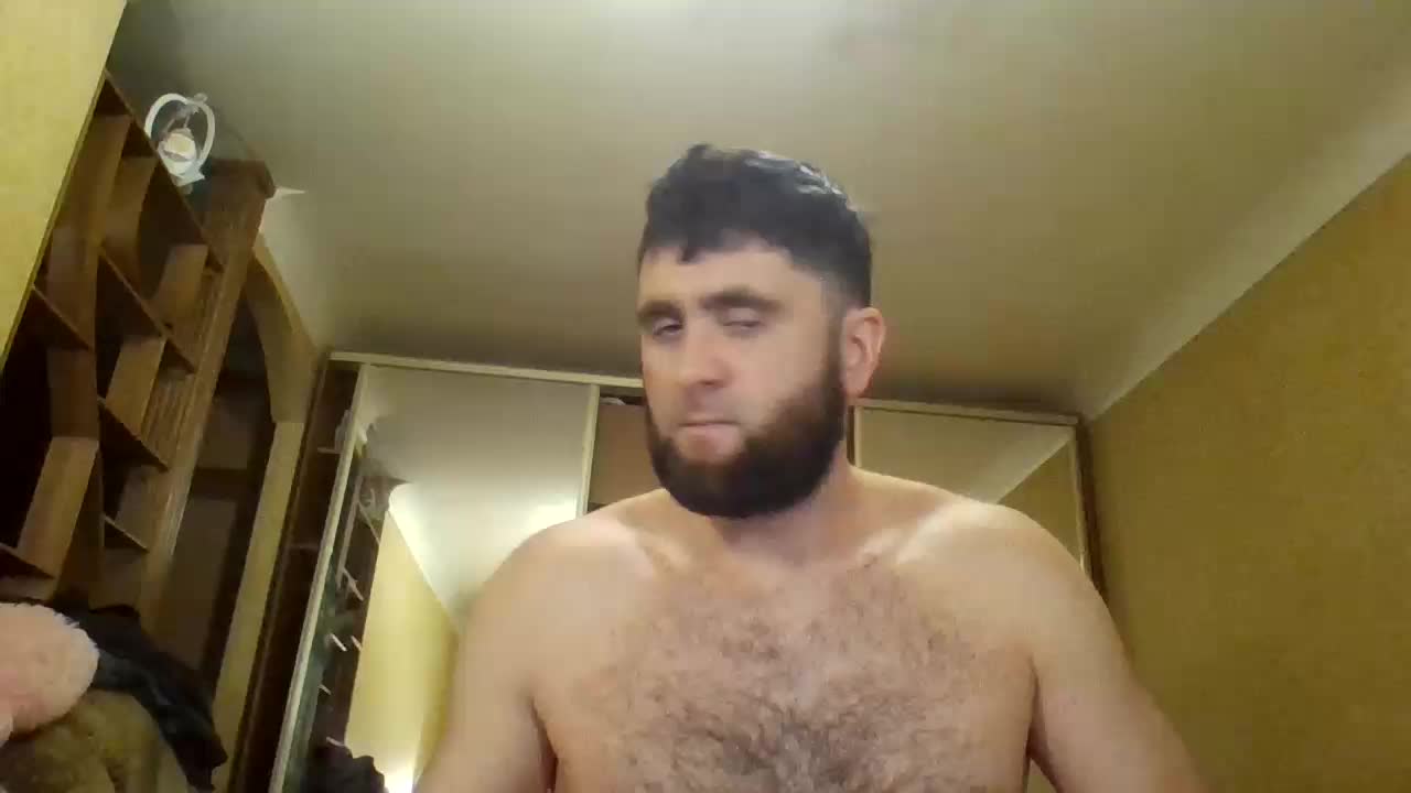 [16 Mar 12:20] Private Show – video modela na kameri StasConnor