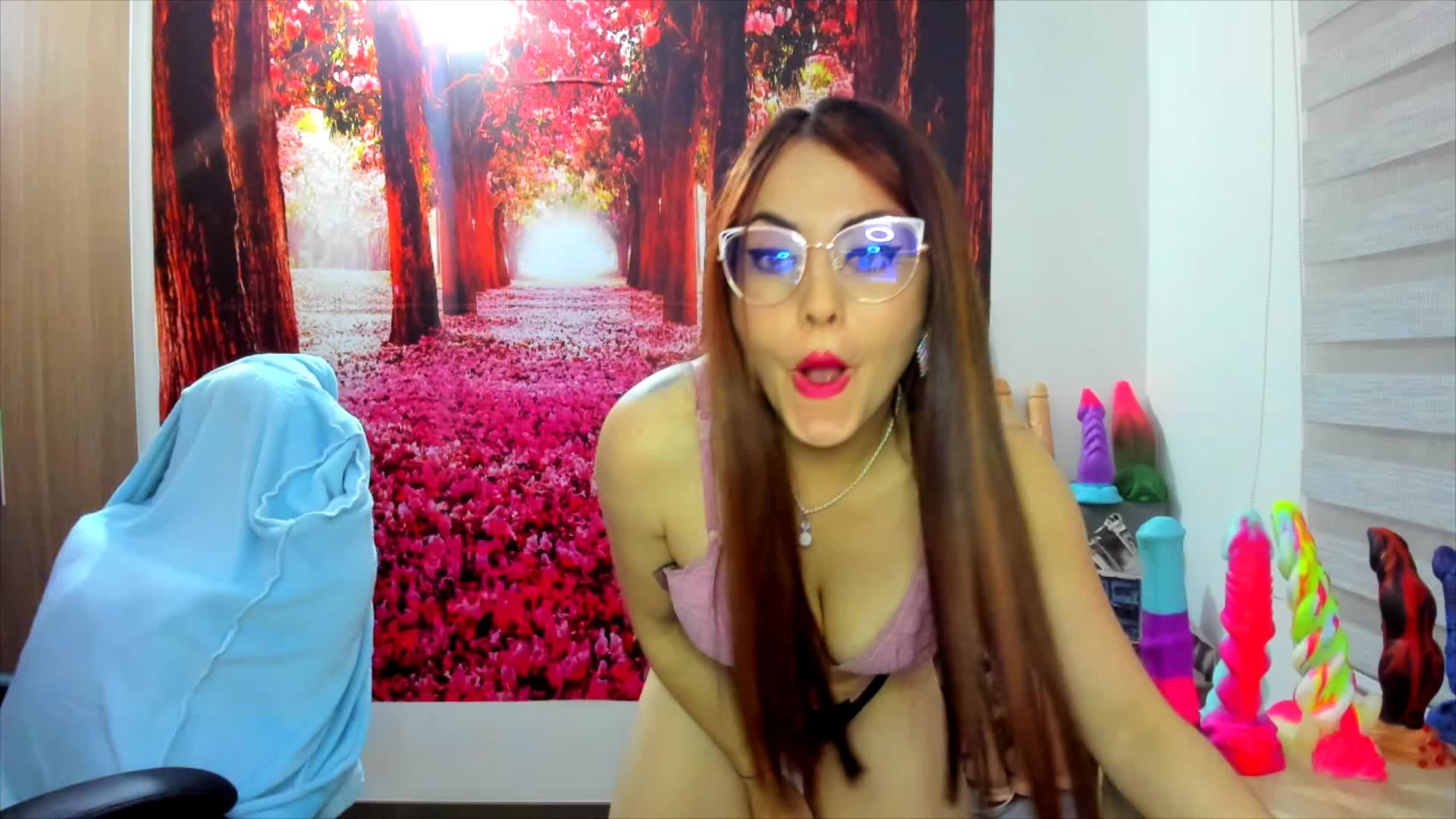 Anal fast - video của người mẫu cam sofia23dirty