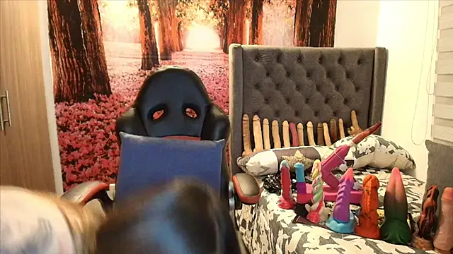 SHOW fuck pussy dildo XL HAND