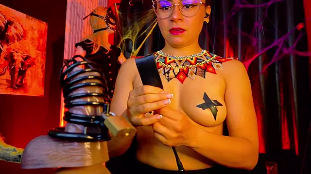 humiliation and punish my slaves  MENU ON - วิดีโอโดย MistressSlut1 โมเดลแคม