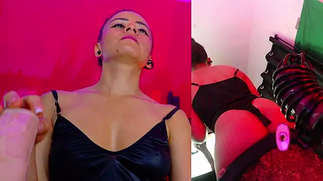 STROKING YOUR COCK WITH MY petite hands / pvt c2c triple expose - วิดีโอโดย MistressSlut1 โมเดลแคม