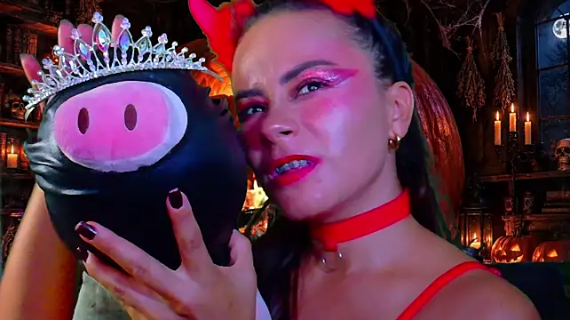 COME HERE MY SISSY PIG | peanut brain, Don't you understand what I tell you? A dog is more obedient－カメラキャストのMistressSlut1の動画