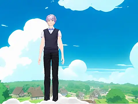 [2 Dec 23:35] Public Show - video by TuFcknVicio cam model