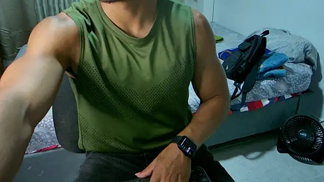 [9 May 15: the best cum show, strength and sweat - فيديو من Jhon_wich موديل الكام