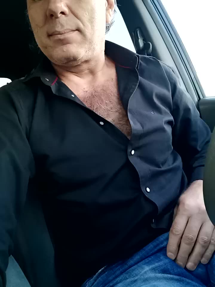 Hot cum show in car fingering ass.Enjoy huge cock that blowing!! - video by Saysomething3 cam model