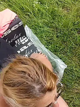 Suck Deep and big Cum on boobs all naked in Camping - video by Saysomething3 cam model