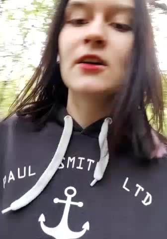 DILDO RIDE IN THE PARK - video by HeartAss cam model