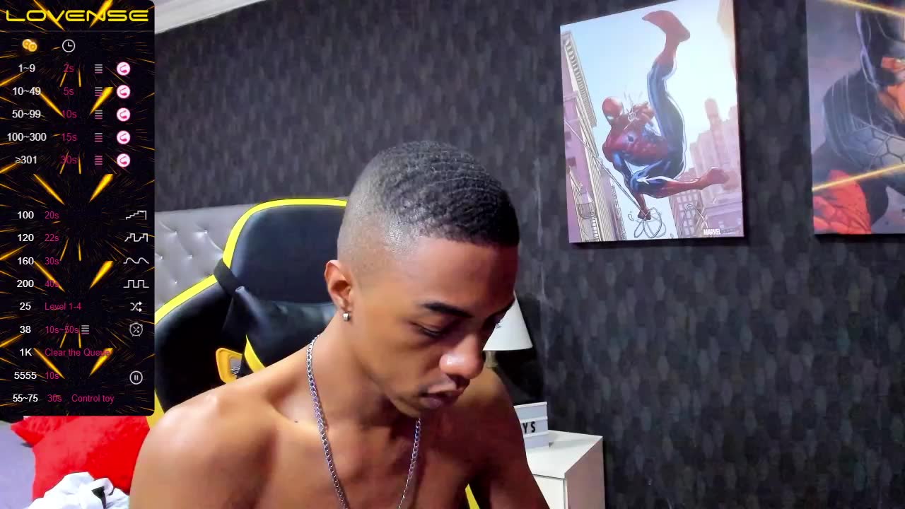 cum extreme — filmik YeremiBrowm, modela(-lki) na kamerkach