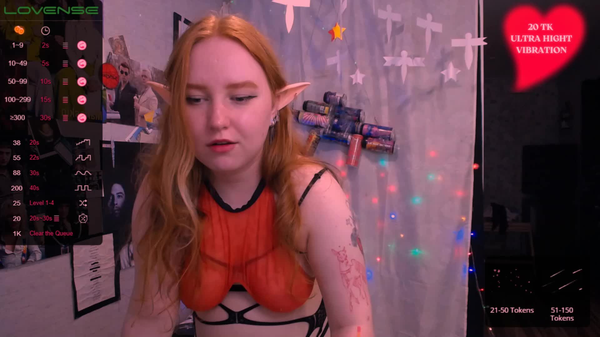 hot elf cums