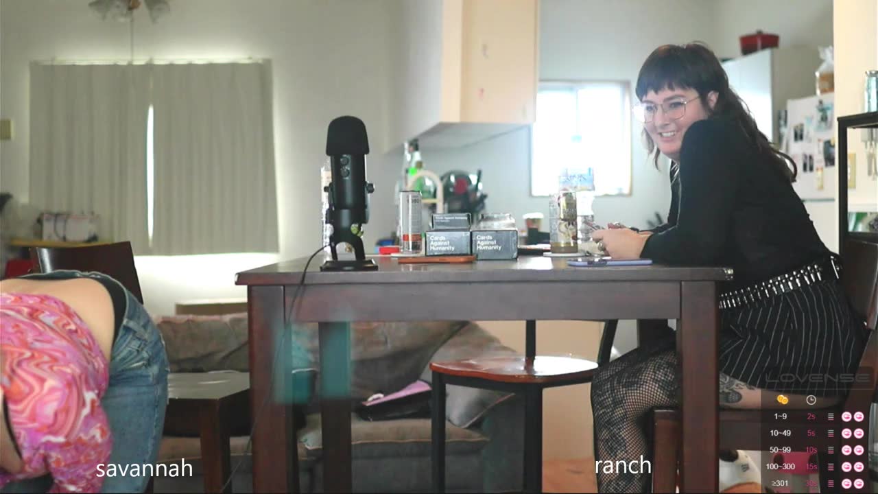 pegging with ranch rae