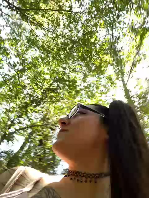 getting naked on the sidewalk