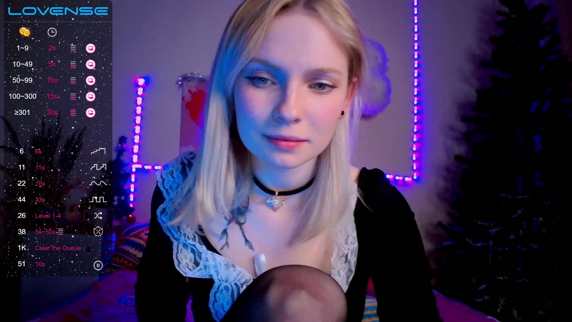 Private Show - video by KatrinLolly cam model