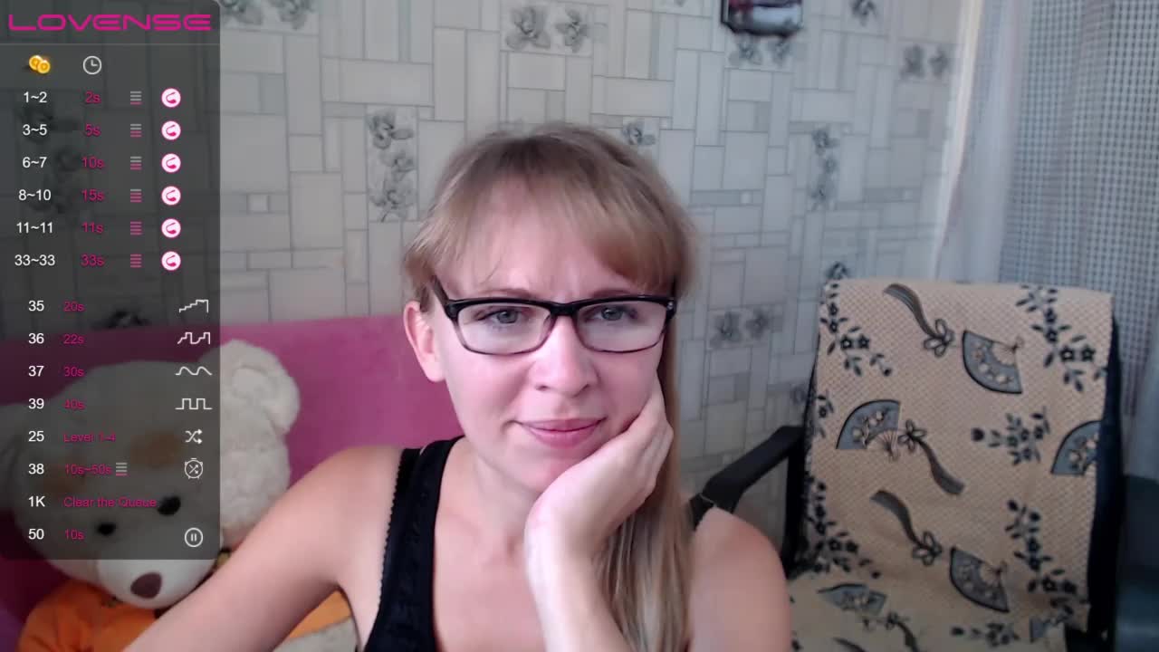 Masturbation with Lush - video by MargotLot cam model