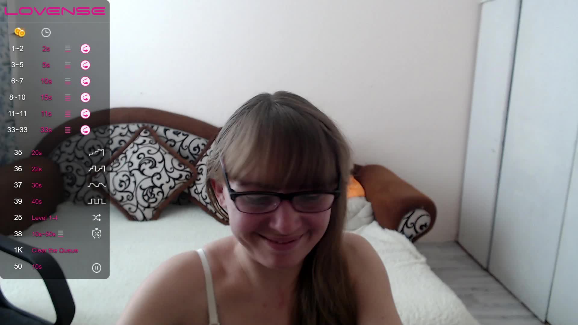 Sweet private show - video by MargotLot cam model