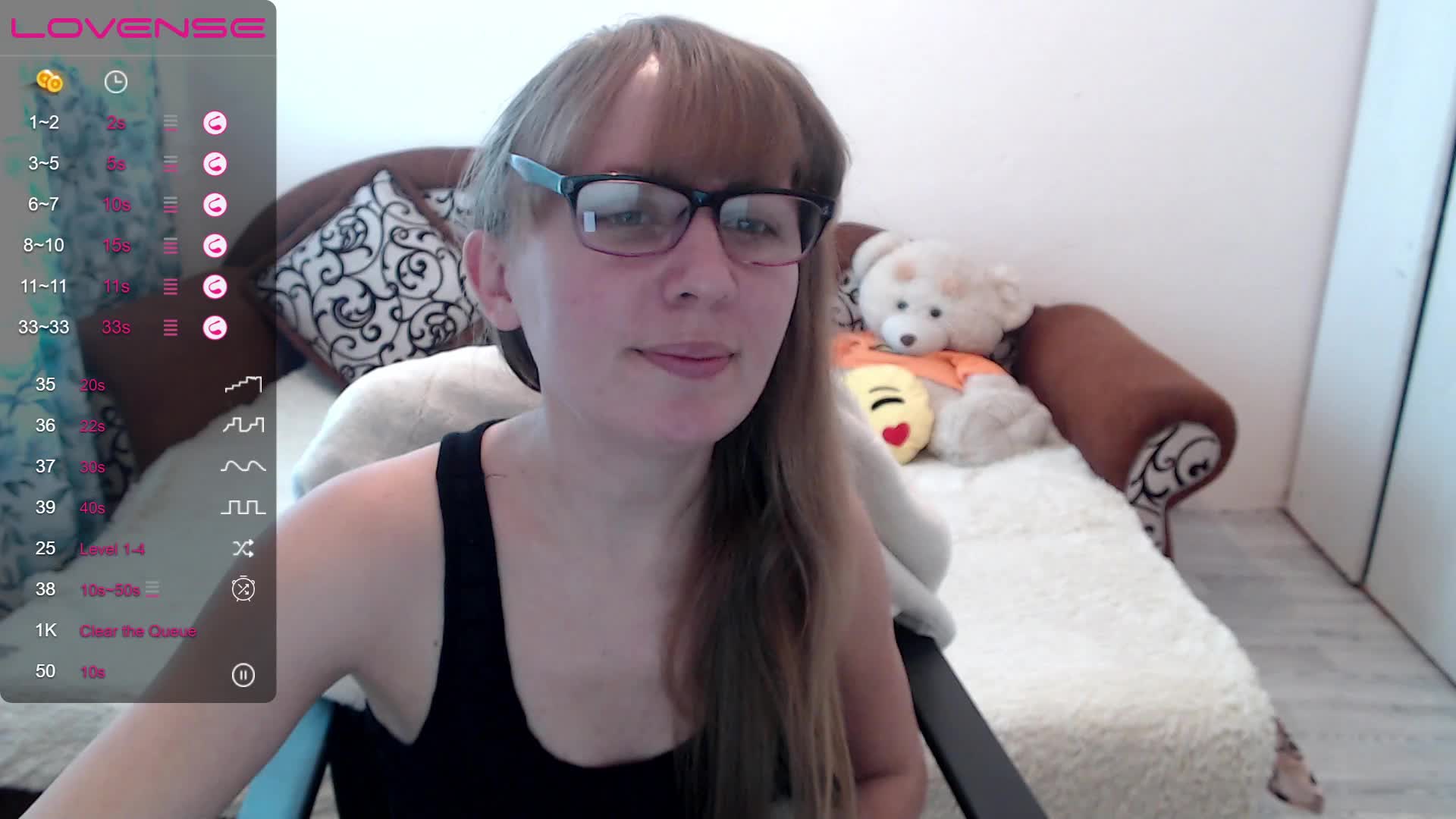 Private Show foots - video by MargotLot cam model