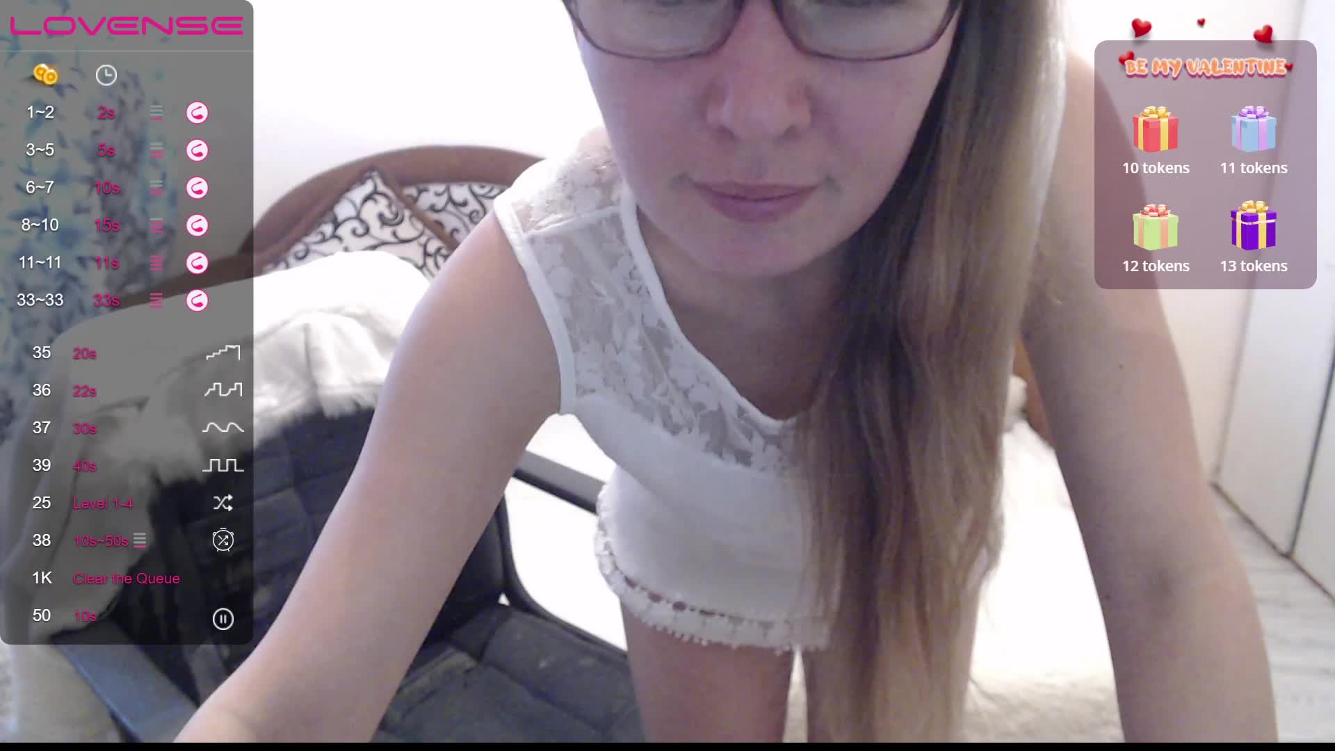 Easy submission - video by MargotLot cam model