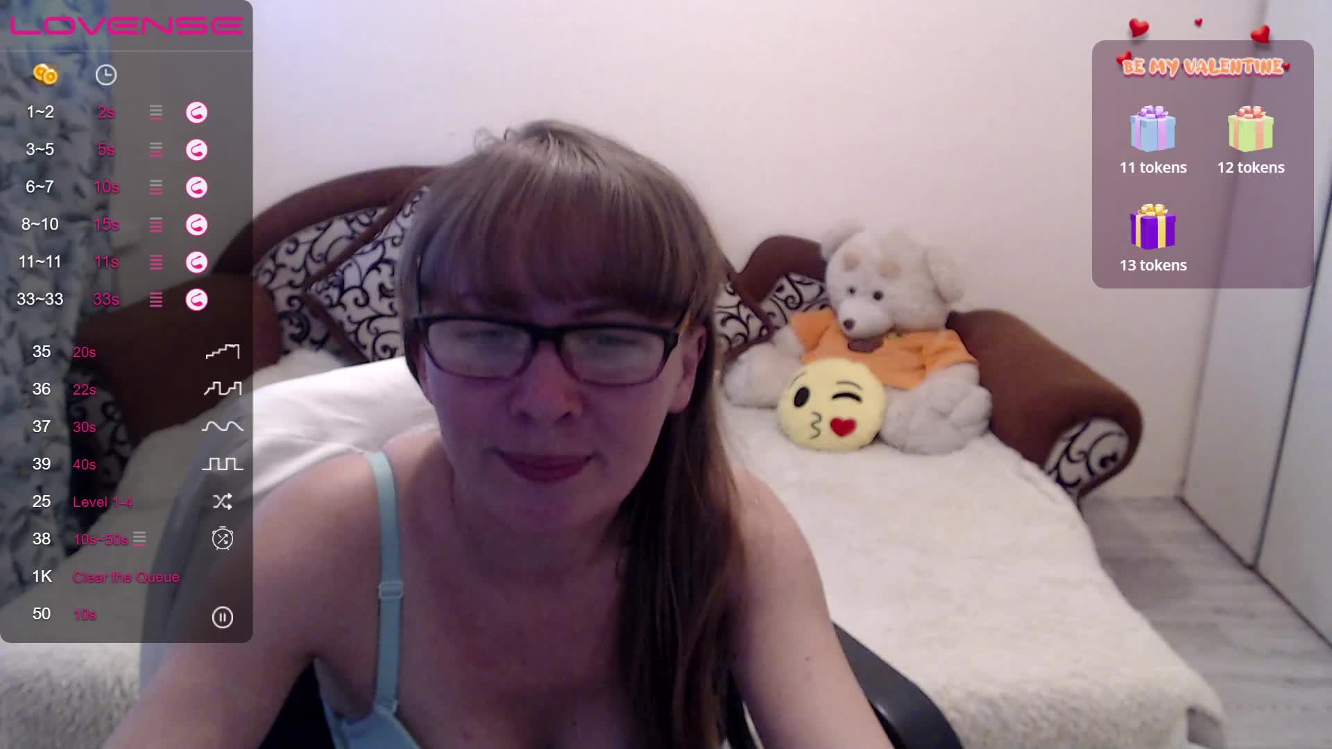 Hot Private Show - video by MargotLot cam model