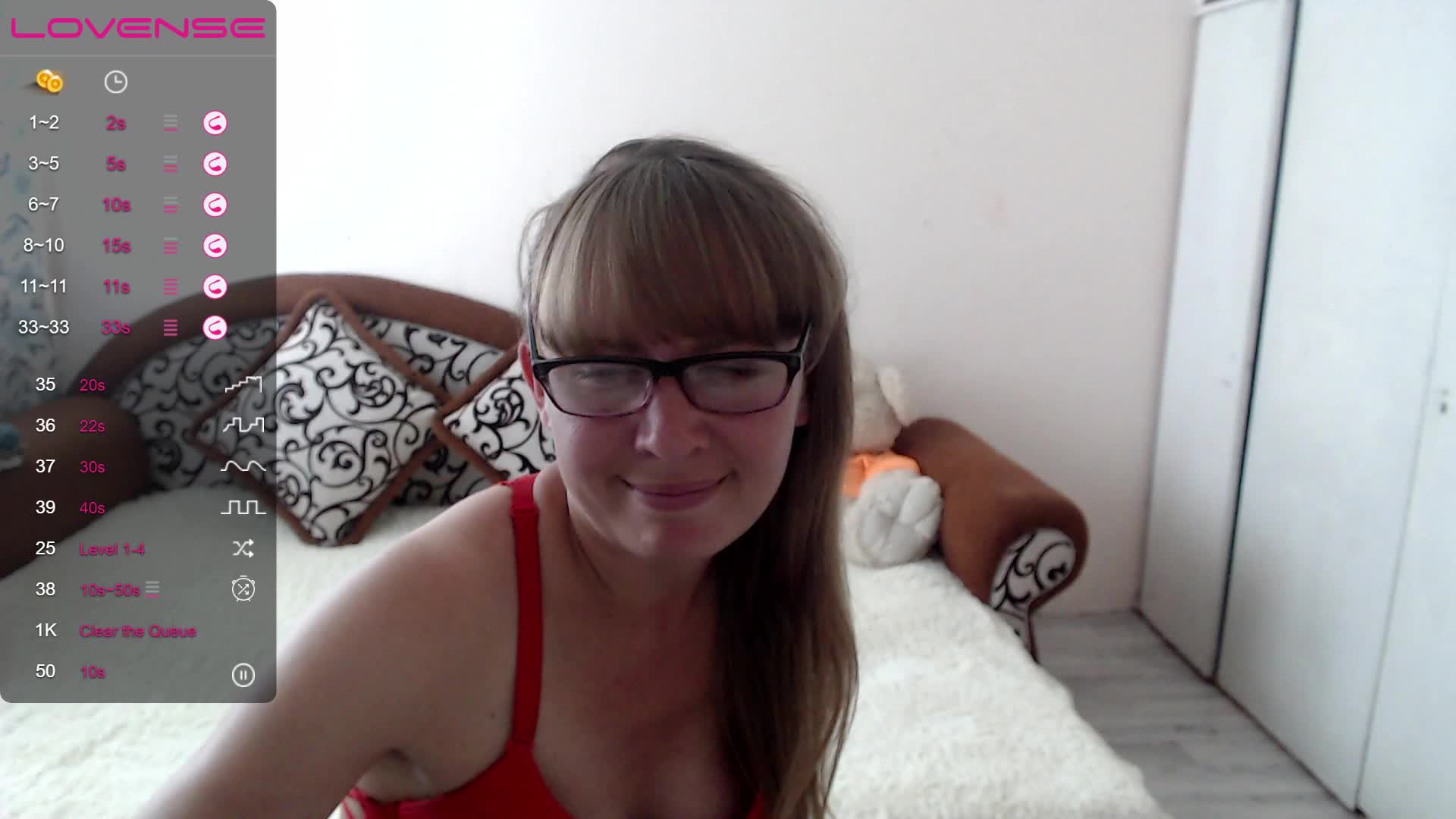[21 May 15:20] Private Show - video by MargotLot cam model