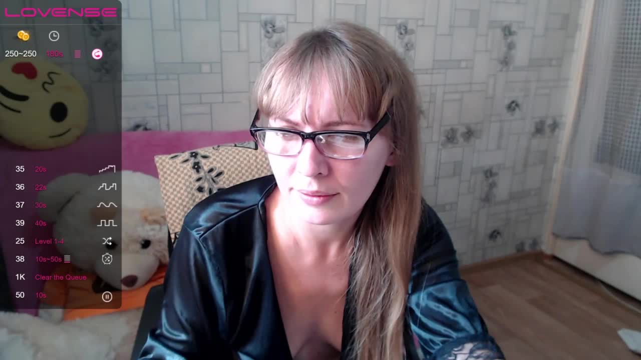 [2 Oct 12:18] Private Show - video by MargotLot cam model