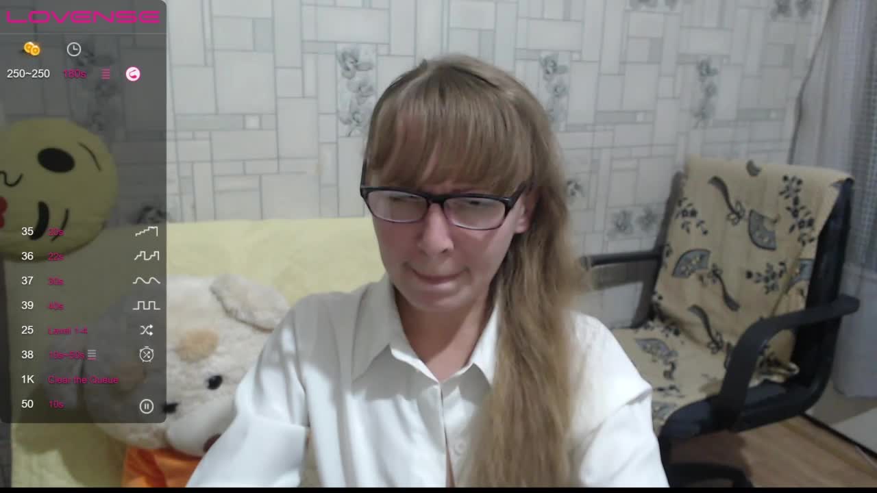 Sick a big cock and fuck my charms - video by MargotLot cam model