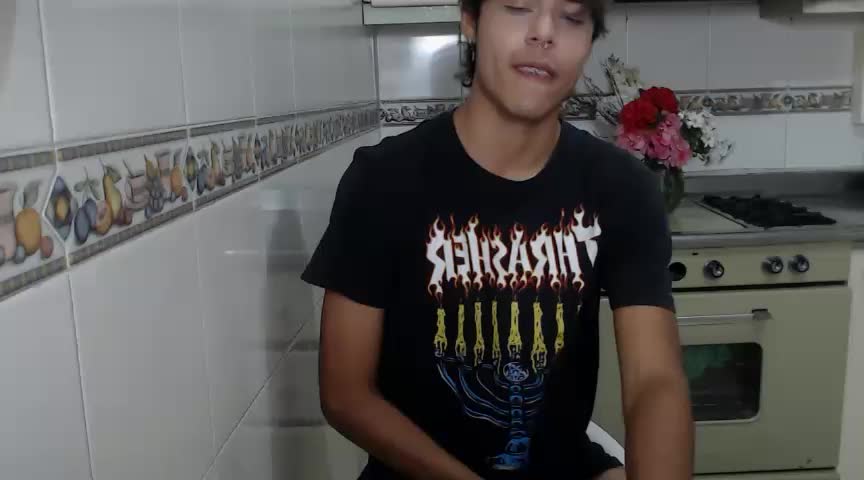 I'm hot !!! My cum - video by Zack_falcon cam model