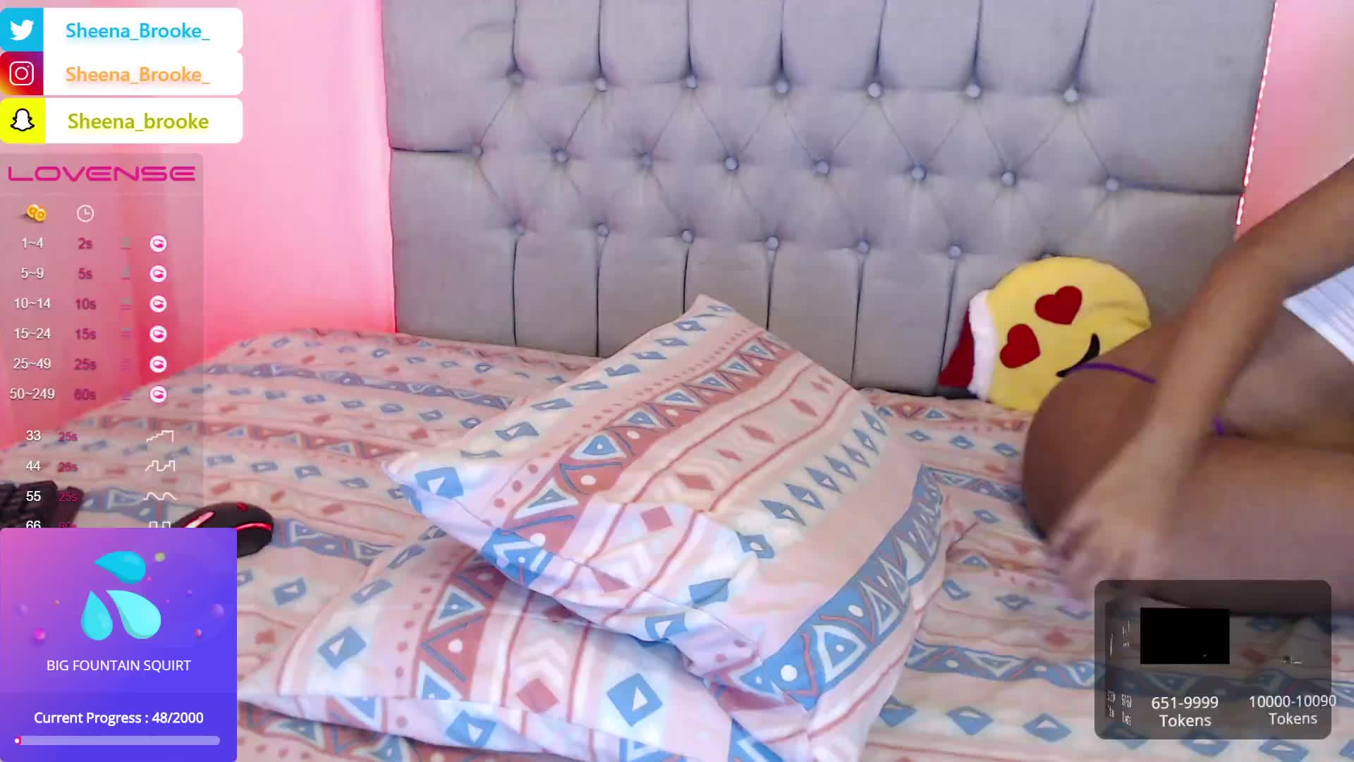 RIDING AND TWERKING ON UR COCK!!! - video SheenaBrooke kameramallilta