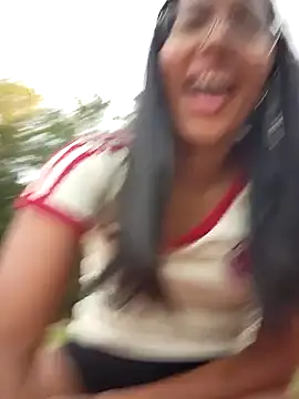 SQUIRT PARK FOUNTAIN - video by SheenaBrooke cam model