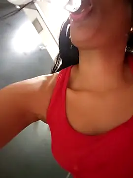 GYM SQUIRT  DILDO IN DRESSING ROOM RISKY - video by SheenaBrooke cam model