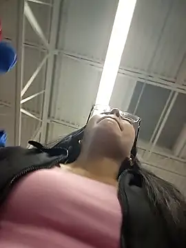 Walmart store squirt AISLE - video by SheenaBrooke cam model