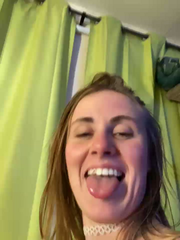 [8 Feb 11:36] Private Show - video by ClumsyLink cam model