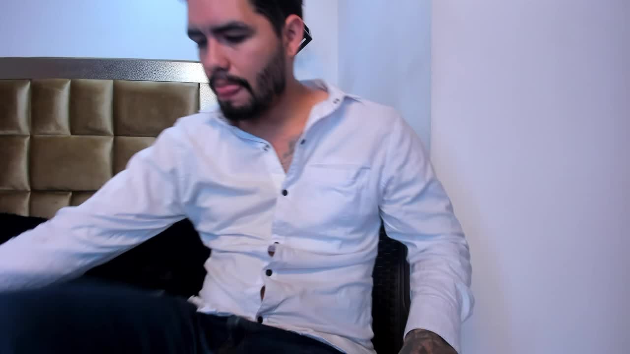 strip hot - ক্যাম মডেল matteosantos-এর ভিডিও