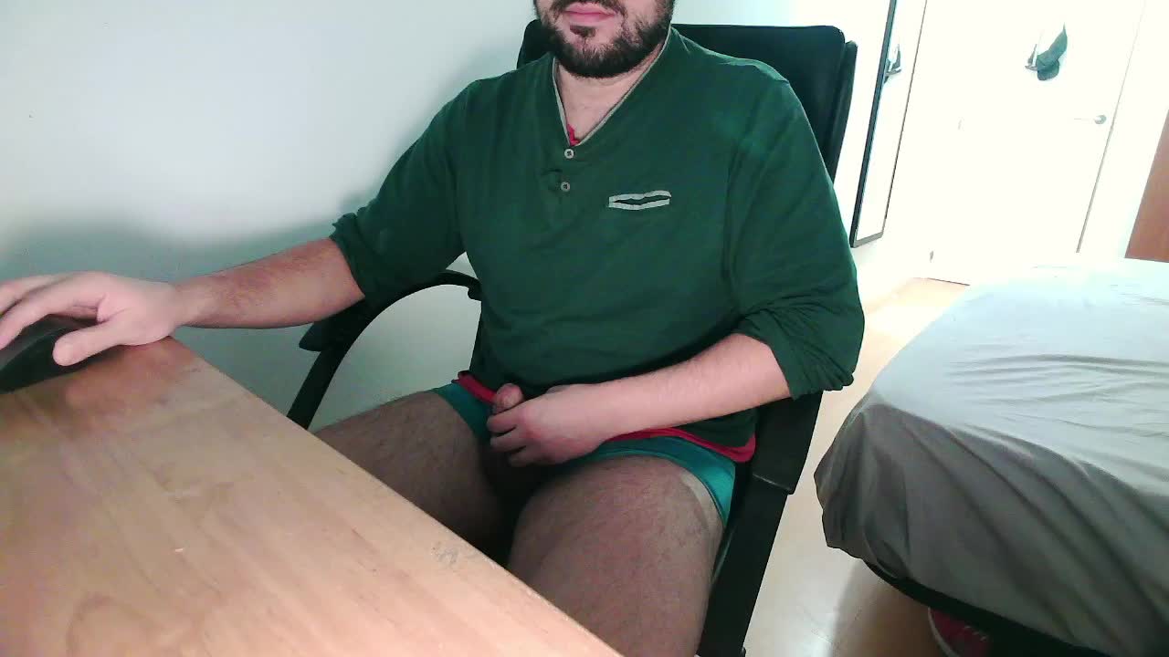 Cum and face - video by _prevision cam model