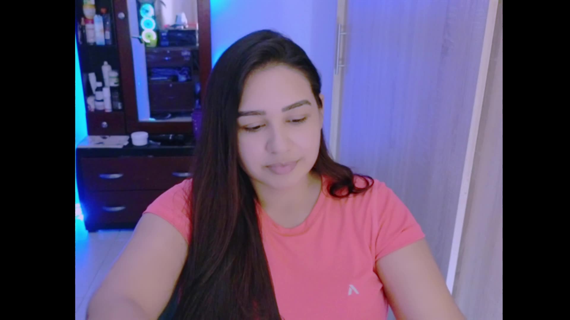 [24 Oct 16:35] Private Show - vidéo du modèle de showcams _anastasia