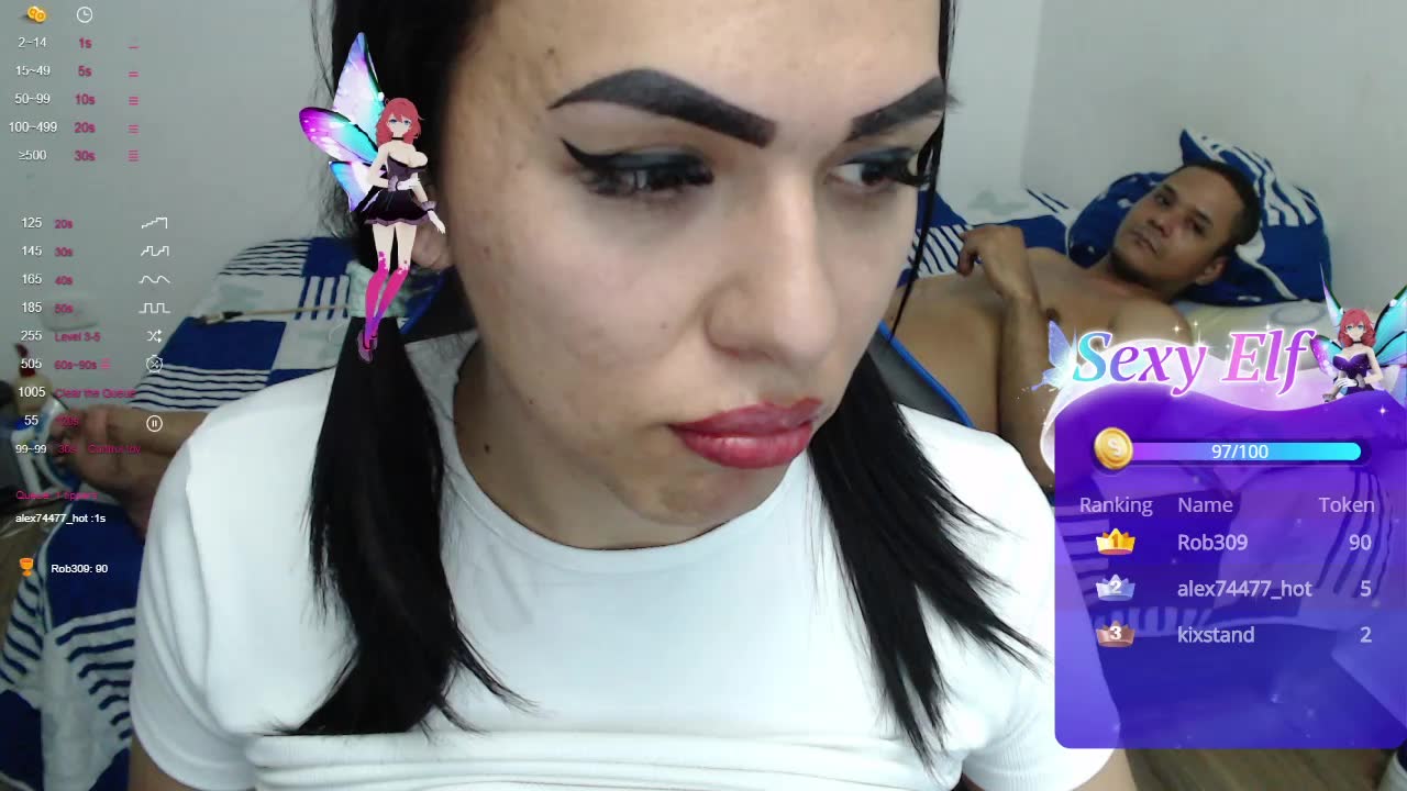 [1 Dec 19:09] Private Show - video by miss_adele_ cam model