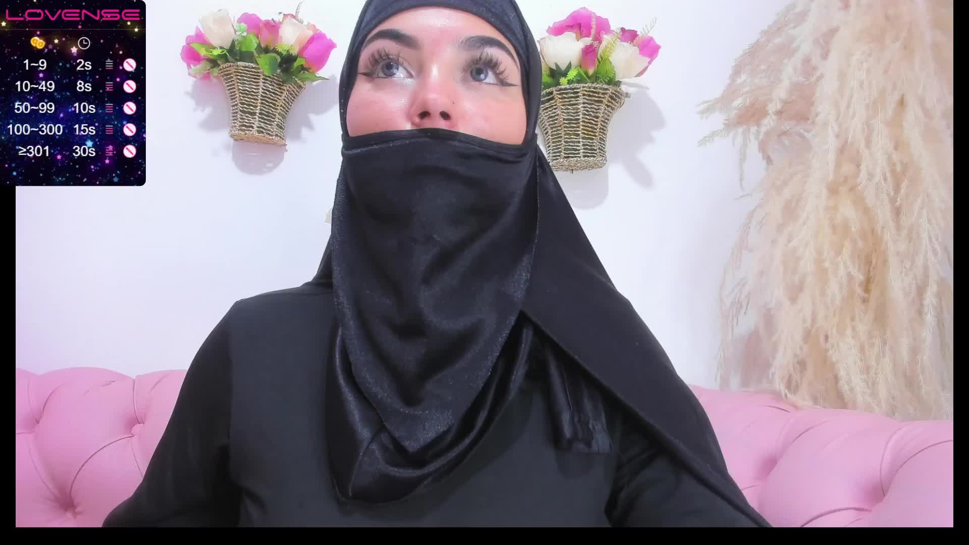 [1 Feb 21:14] Private Show - video by Bashira_Ahmad cam model