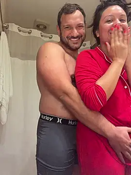 Fuck and Cum on Ass in the Shower