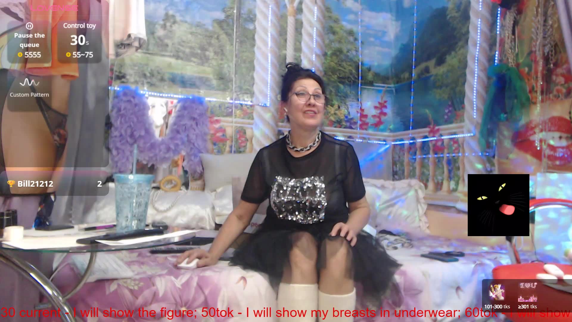 [1 Oct 18:46] Private Show - відео від вебкаммоделі NightOrhideya