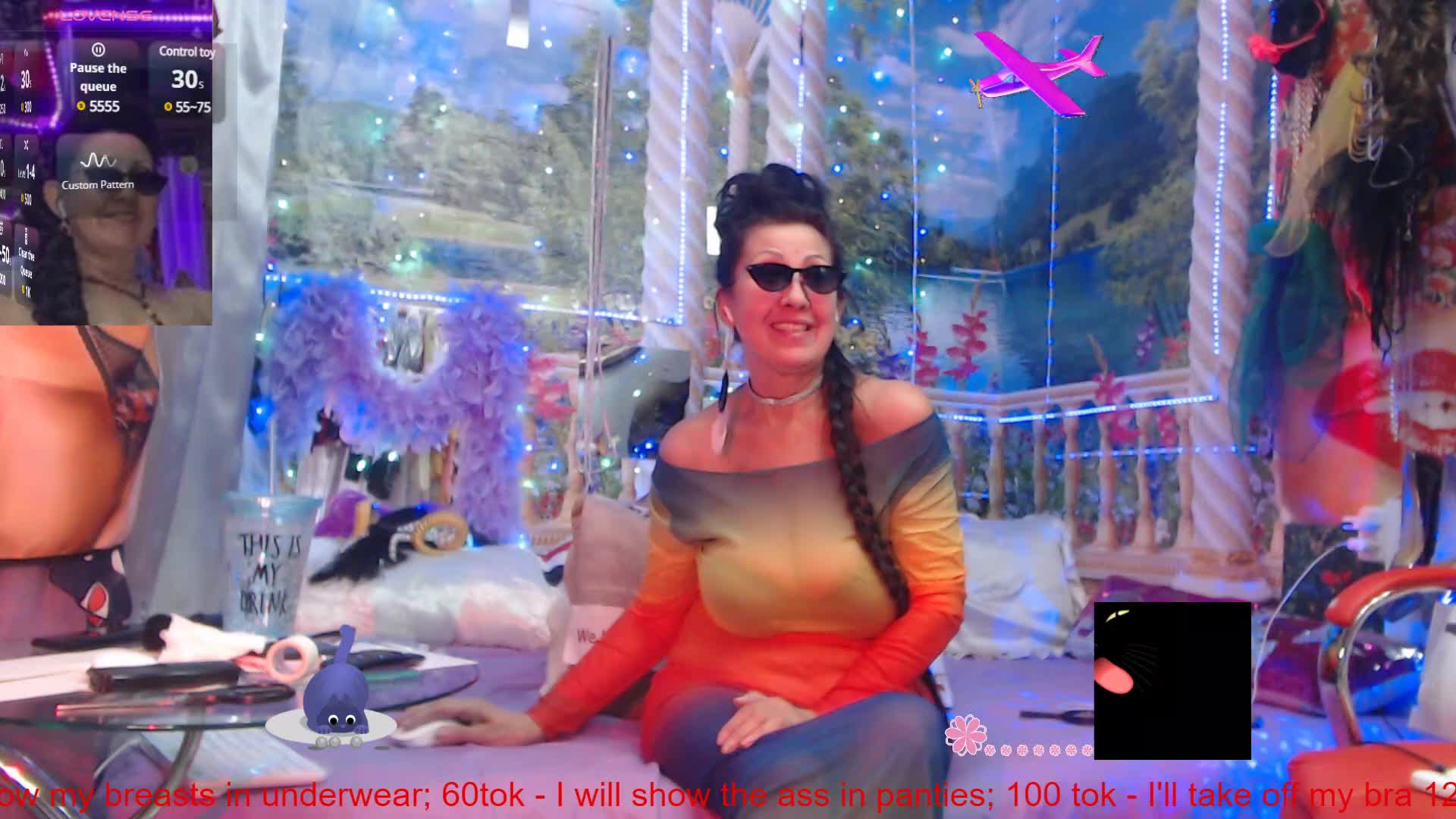 [13 Oct 15:28] Private Show - відео від вебкаммоделі NightOrhideya