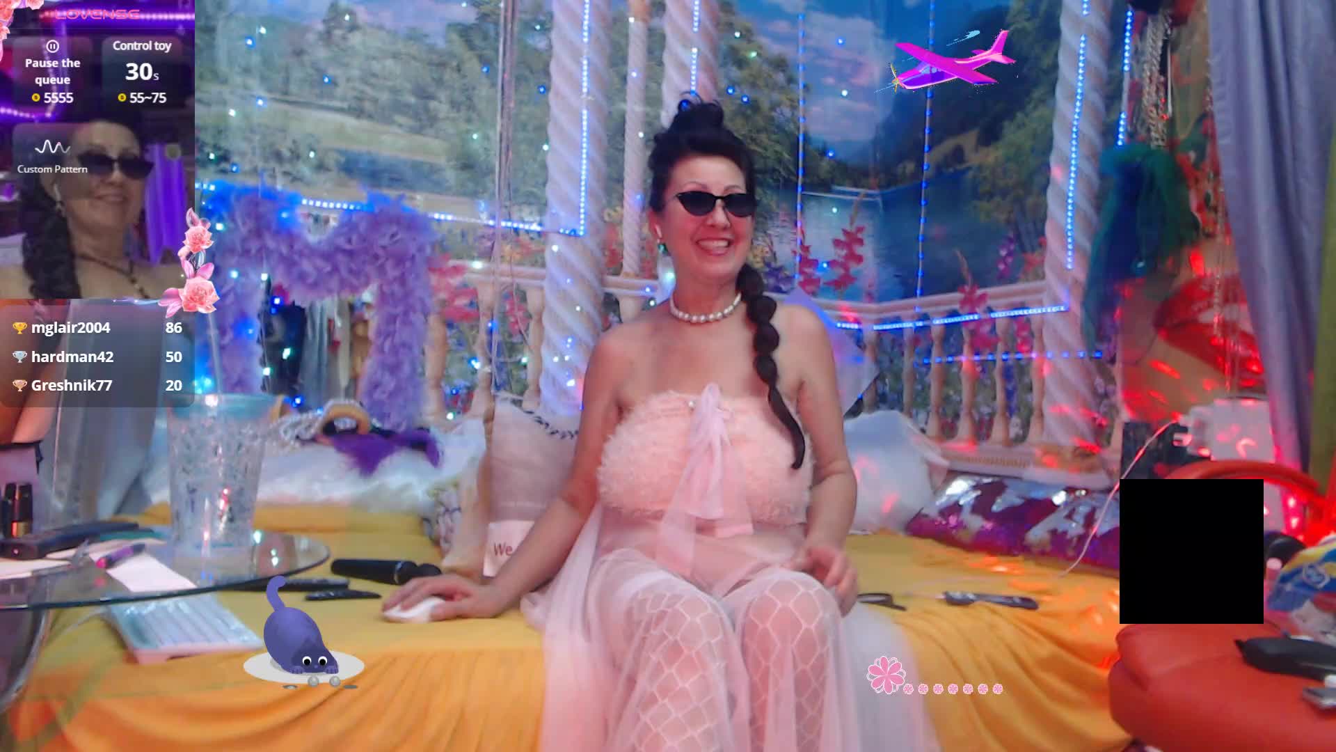 [7 Oct 19:23] Private Show - відео від вебкаммоделі NightOrhideya