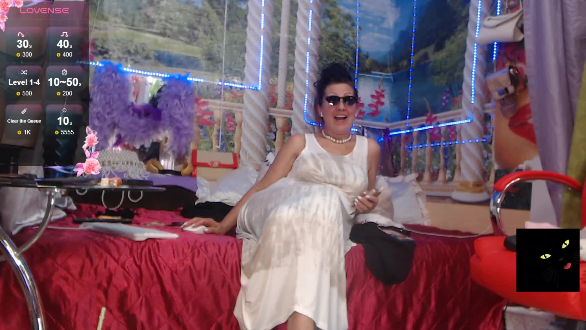 [11 Jul 13:31] Private Show - відео від вебкаммоделі NightOrhideya