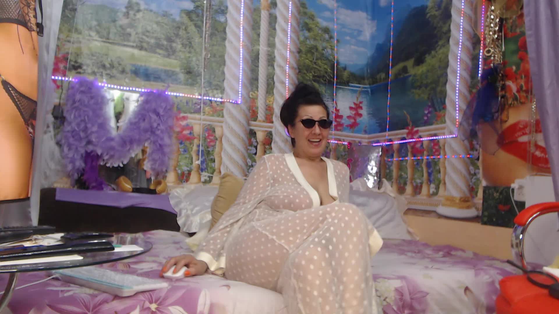 [1 Sep 21:02] Private Show - відео від вебкаммоделі NightOrhideya